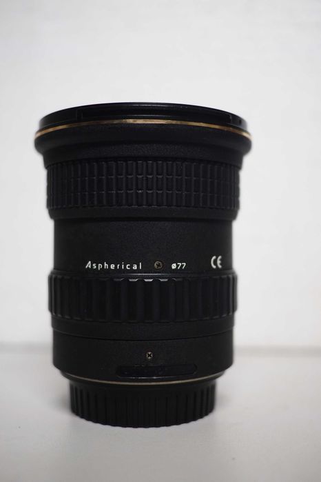Tokina 12-24mm F4 Canon EF-S + Filtros