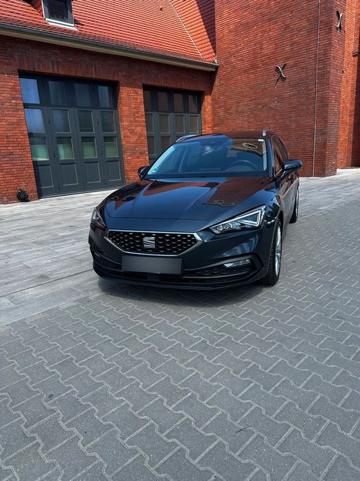 Seat Leon Seat Leon 2.0 TDI DSG Xcellence Plus FV23%,bezwypadkowy, elek hak