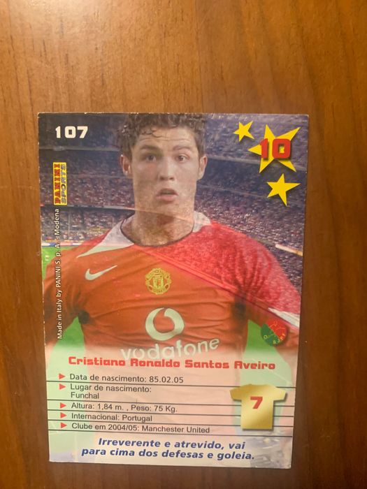 Cristiano Ronaldo Mega craque 2005/2004