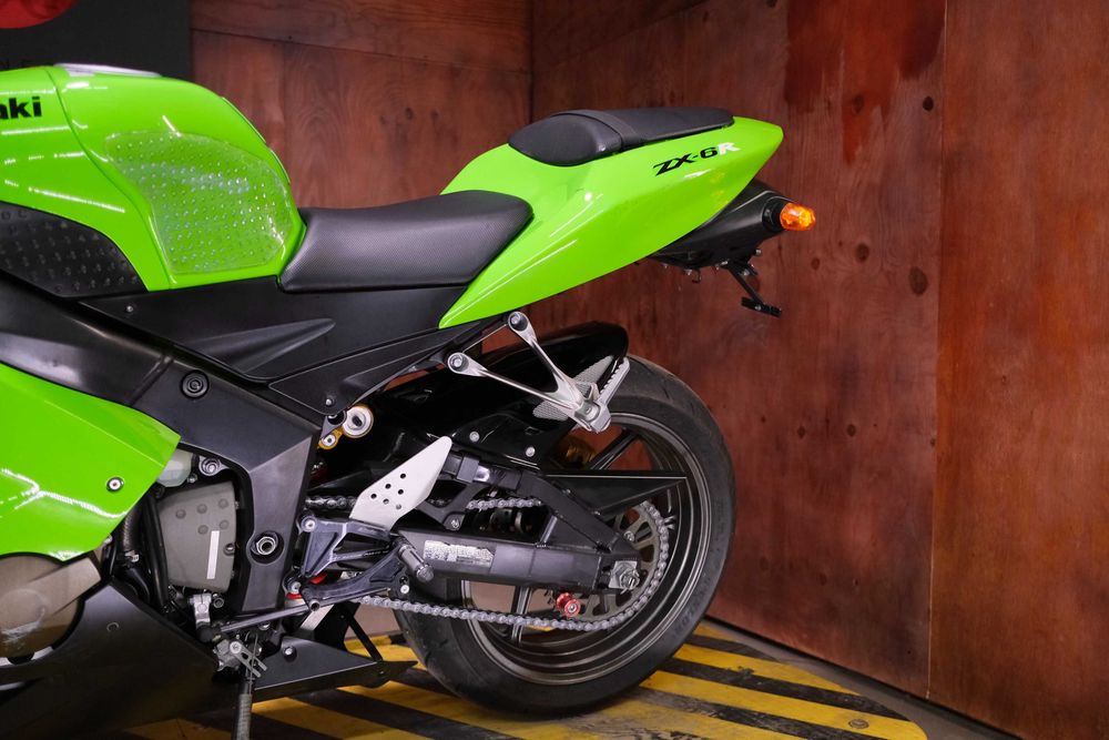 Kawasaki Ninja ZX-6R із Японії