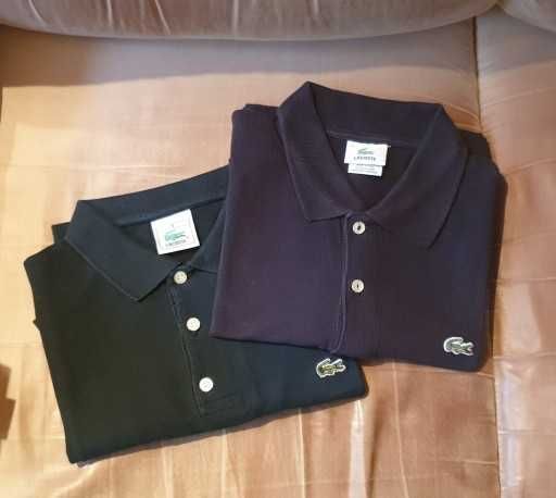 Oryginalne męskie koszulki polo Lacoste rozm.M
