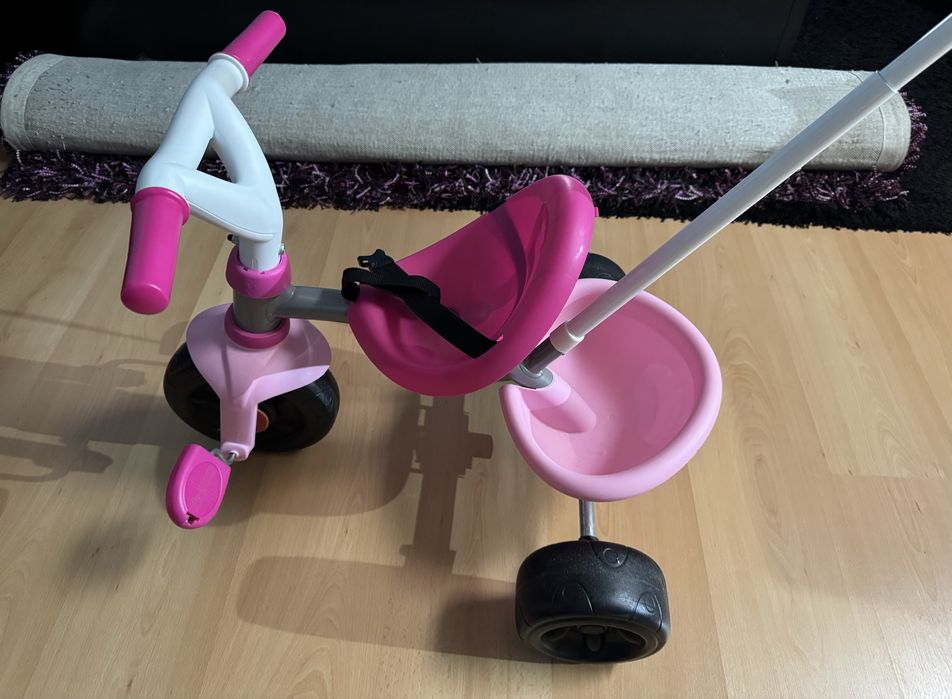 Triciclo Cor de Rosa