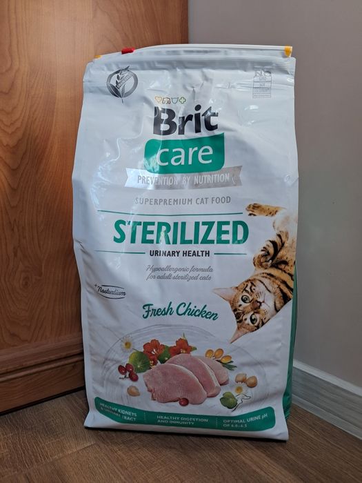 Brit care urinary health chicken