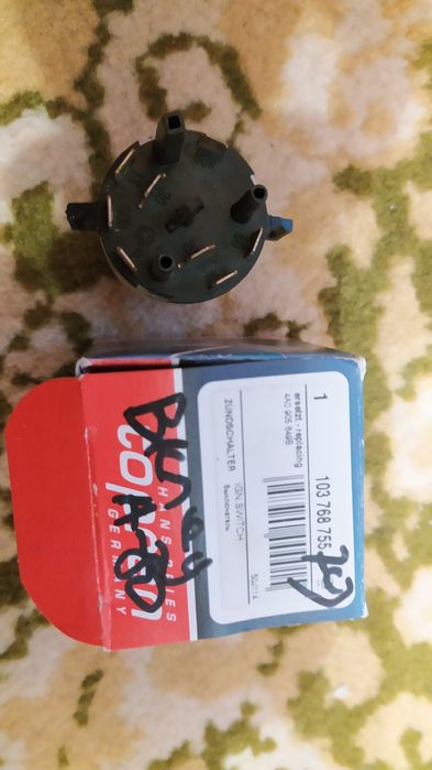 Перемикач запалювання TOPRAN 103 768 на ауді 80