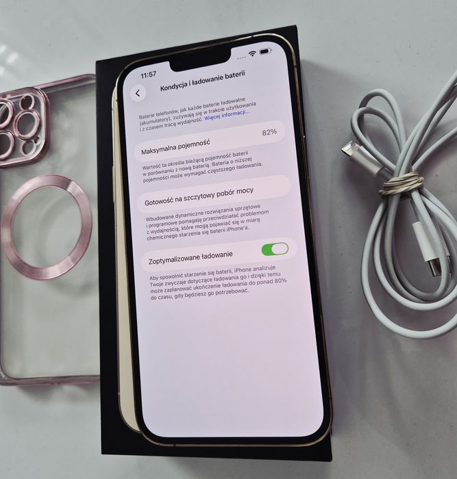 IPHONE  13 PRO MAX 128Gb/ Złoty