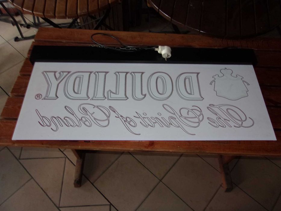 Plafon świecący barowy DOJLIDY