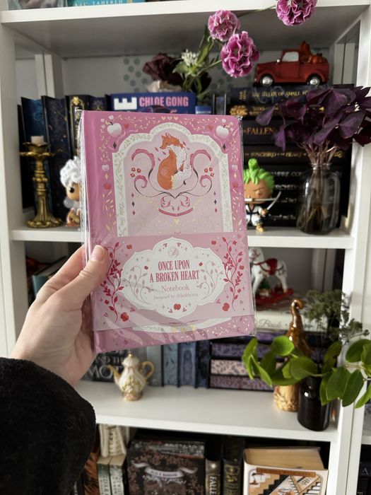 Fairyloot блокнот Одного разу Розбите Серце/ once upon a broken heart