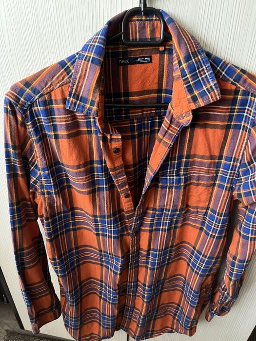 Рубашка осенняя байковая