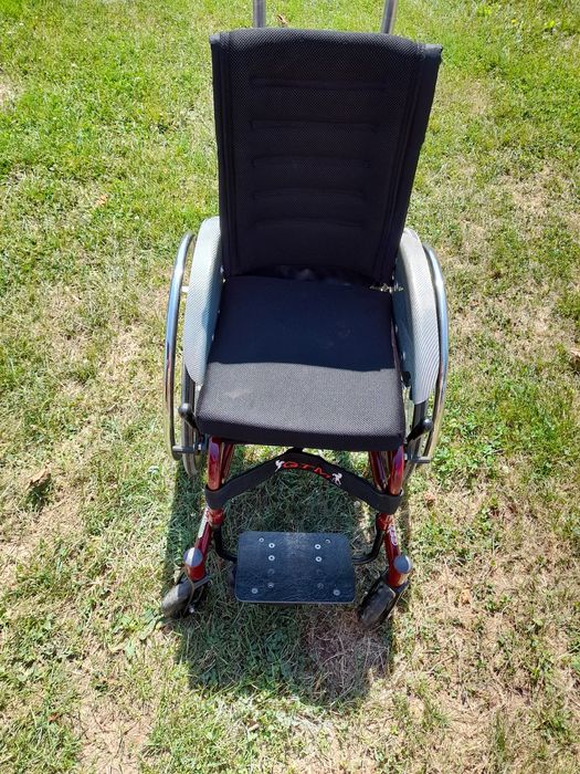 Wózek aktywny gtm dziecięcy