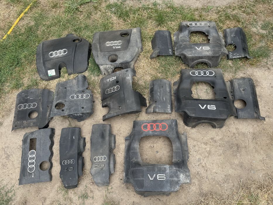 пластики деталі салону до Audi A4 B5