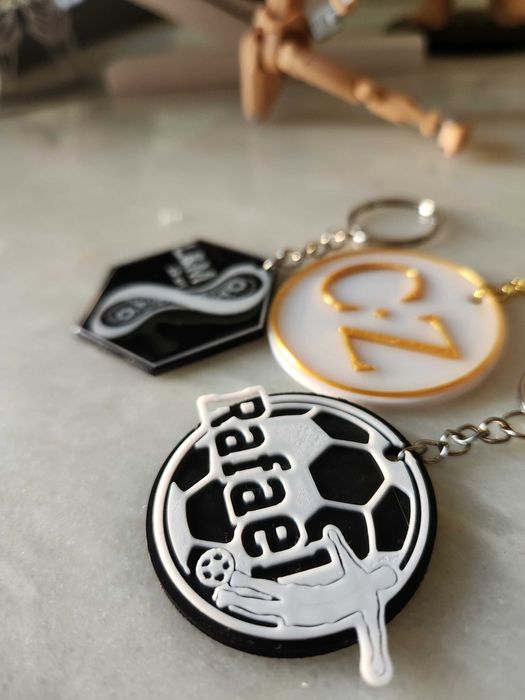 Chaveiros personalizados