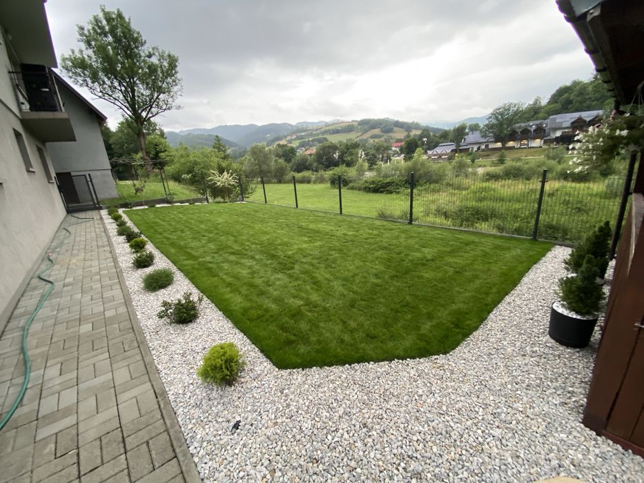 Usługi ogrodniczo-porządkowe