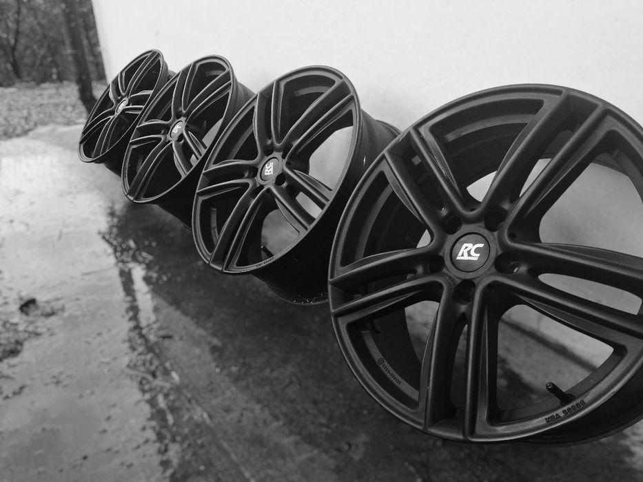 Sprzedam Alufelgi RC 27 R19 5x108 z czujnikami ciśnienia