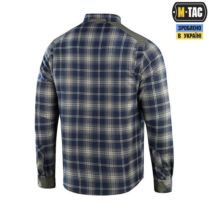 M-TAC Сорочка REDNECK SHIRT Olive/Navy blue