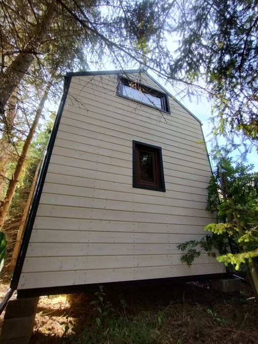 Domek Mobilny z Antresolą 21m²+antresola BT-HOUSE domki na zamówienie