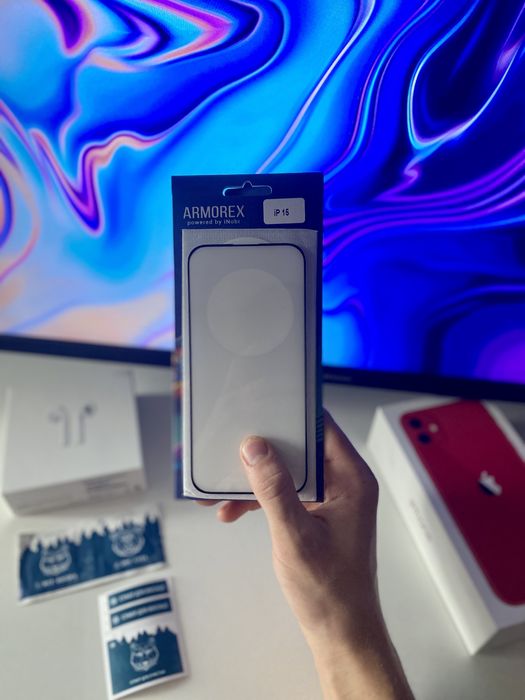 Захисне скло для IPhone 15