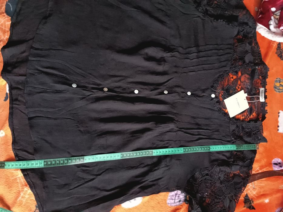 Koszula tunika ażurowa do 124biust