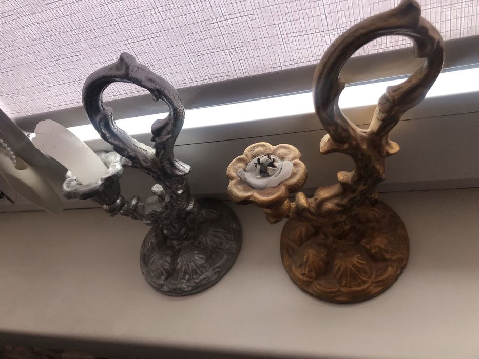 Ретро подсвечник