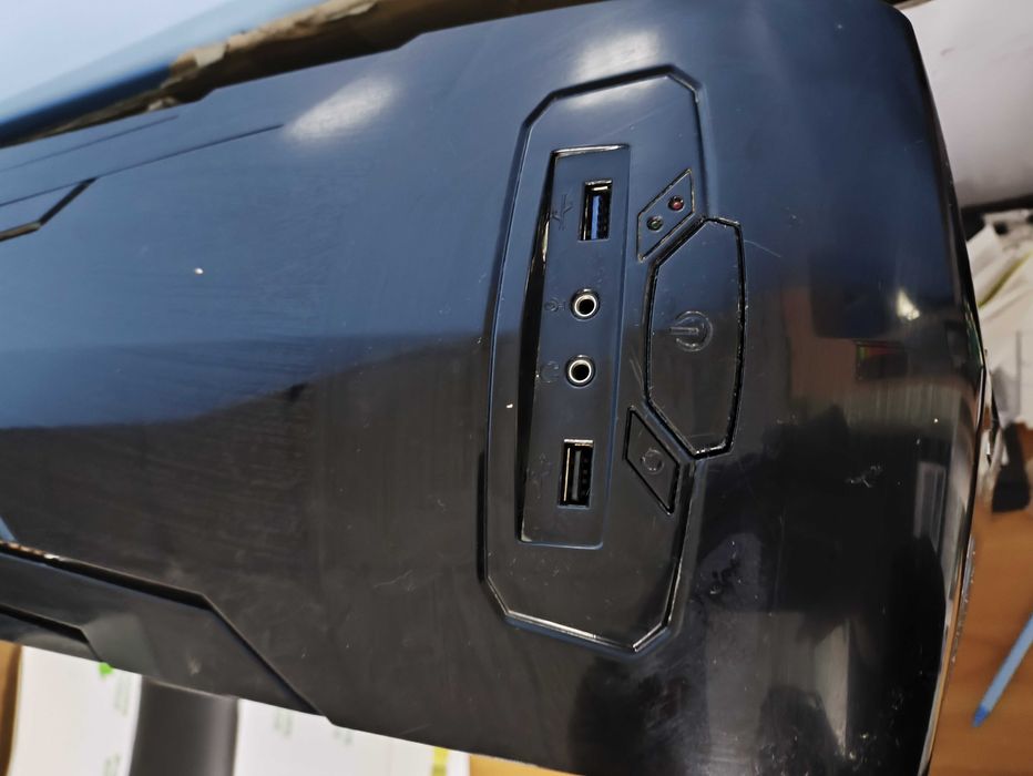 Корпус Raidmax Viper II A07WBU Black-Blue