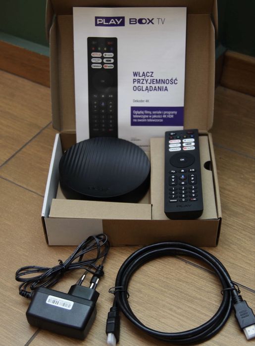 Dekoder Play Box v4 DV8990-T2/C Android 11
