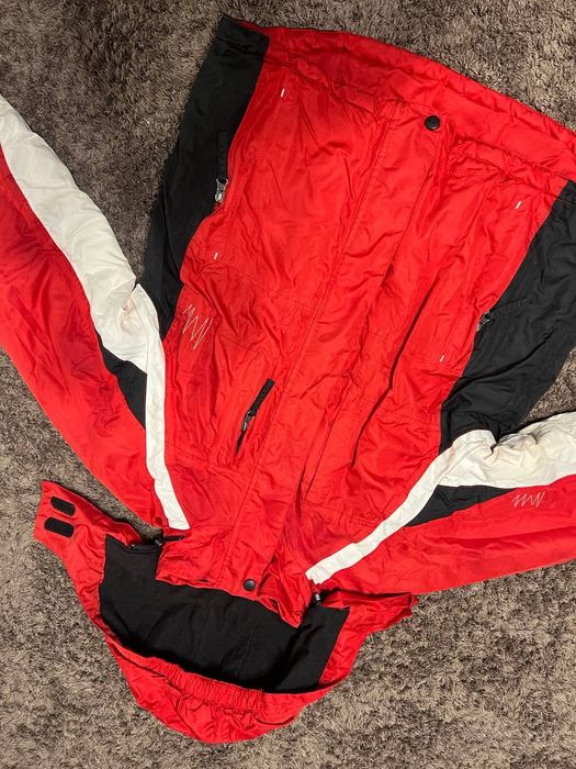 Зимовий дитячий костюм для катання на лижах,(куртка, штани)