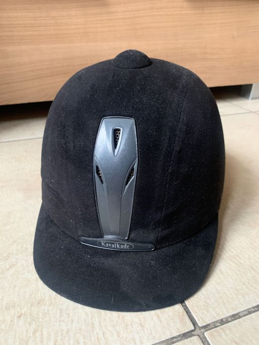 Toczek jeździecki kask KAVALKADE 55 cm WELUR
