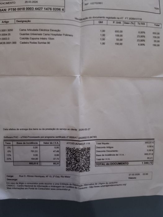 Vende-se cama articulada elétrica