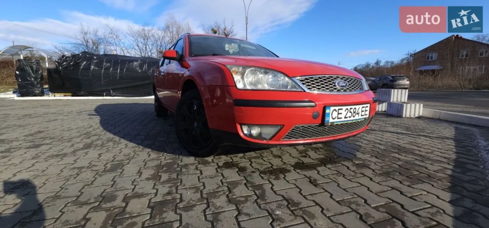 Ford Mondeo 2001