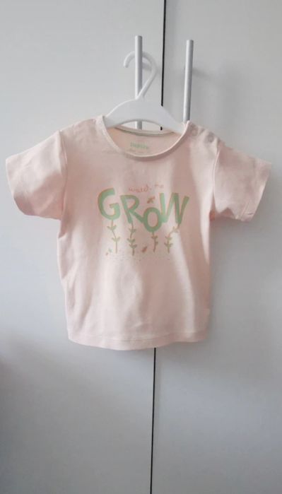 2 koszulki lupilu 86/92