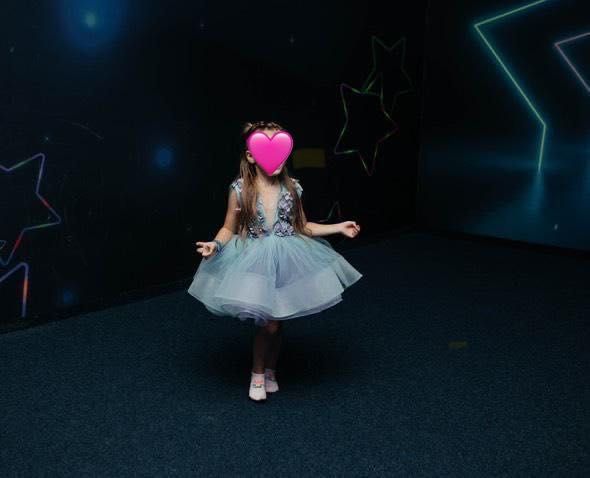 Сукня святкова р. 110-114