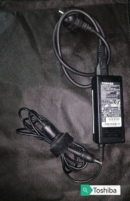 Toshiba: Carregador portátil