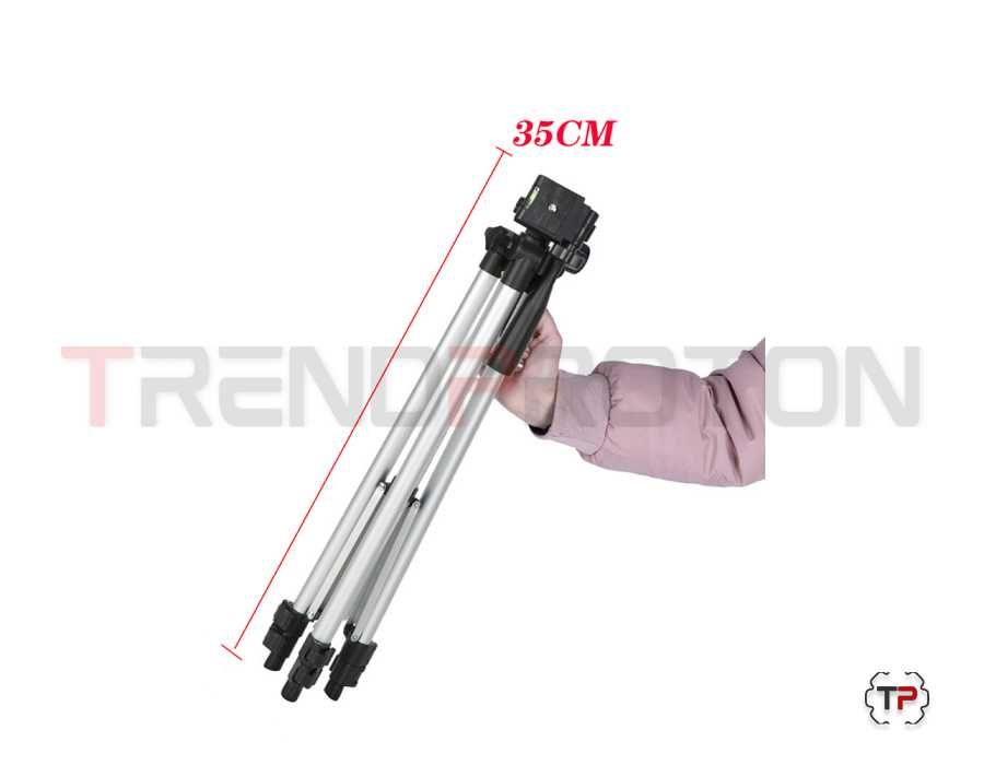 Tripé para Nível Laser, camera, telemóvel etc