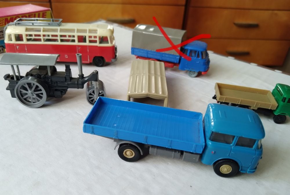 Играшка машинка ГДР Skoda модель макет моделізм