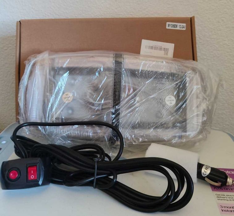 Barra LED de Emergência Magnética MY305EM 12-24V Âmbar | Nova