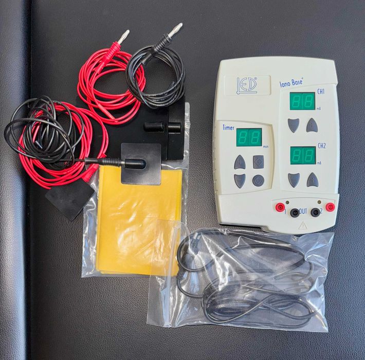 Aparelho de Iontoforesis Iono Base 2 canais
