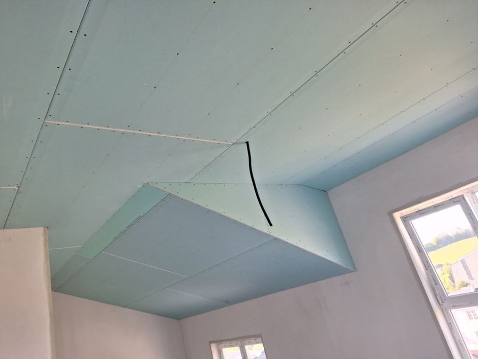 Гіпсокартонщик, монтаж гіпсокартону Брюховичі, Львів та околиці