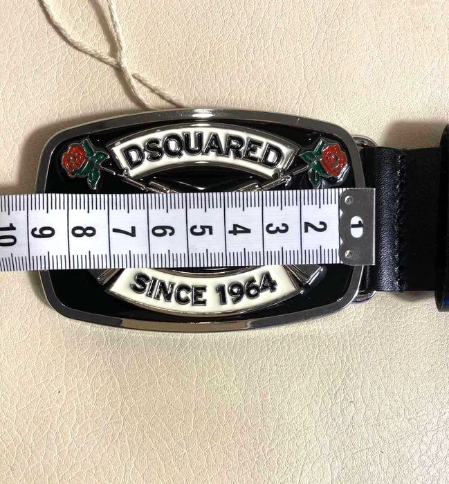 DSquared2 skórzany pasek