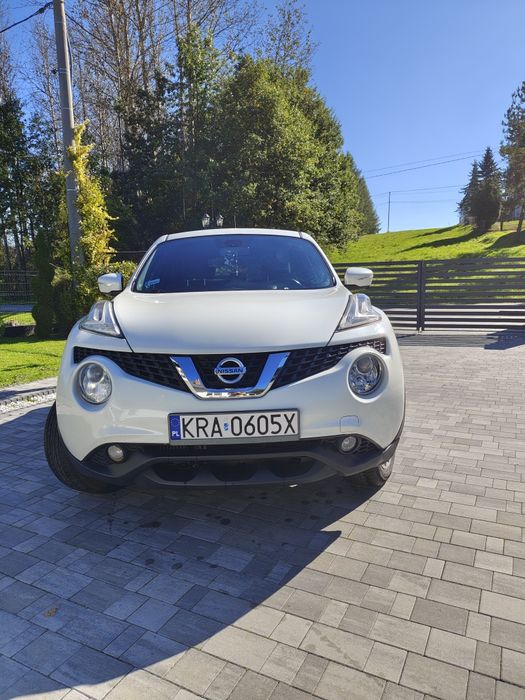 Nissan Juke 2015r1.5 dCi super stan kolor PERLA,HAK, prywatnie