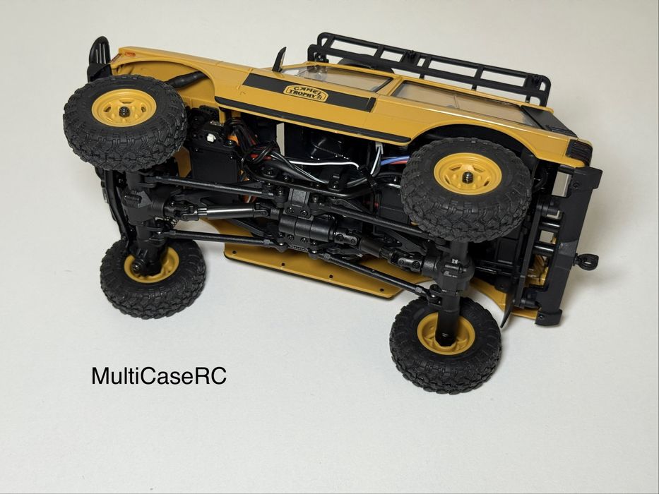 Краулер на радіокеруванні FMS FCX24M Land Rover Range Rover 1/24 RTR