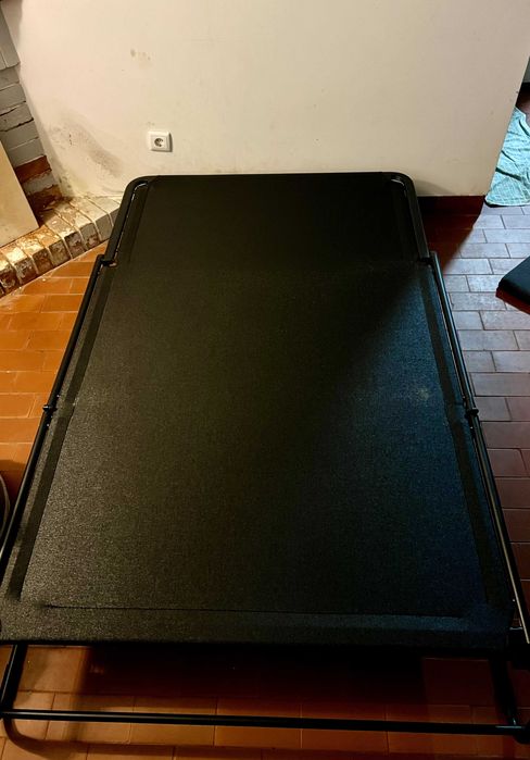 Sofá-Cama Ikea Levíssimo e Fácil de Montar