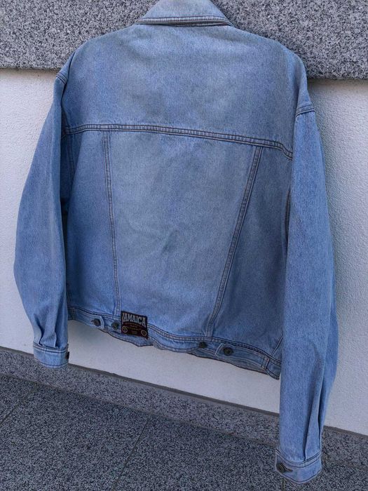 Casaco de ganga para homem