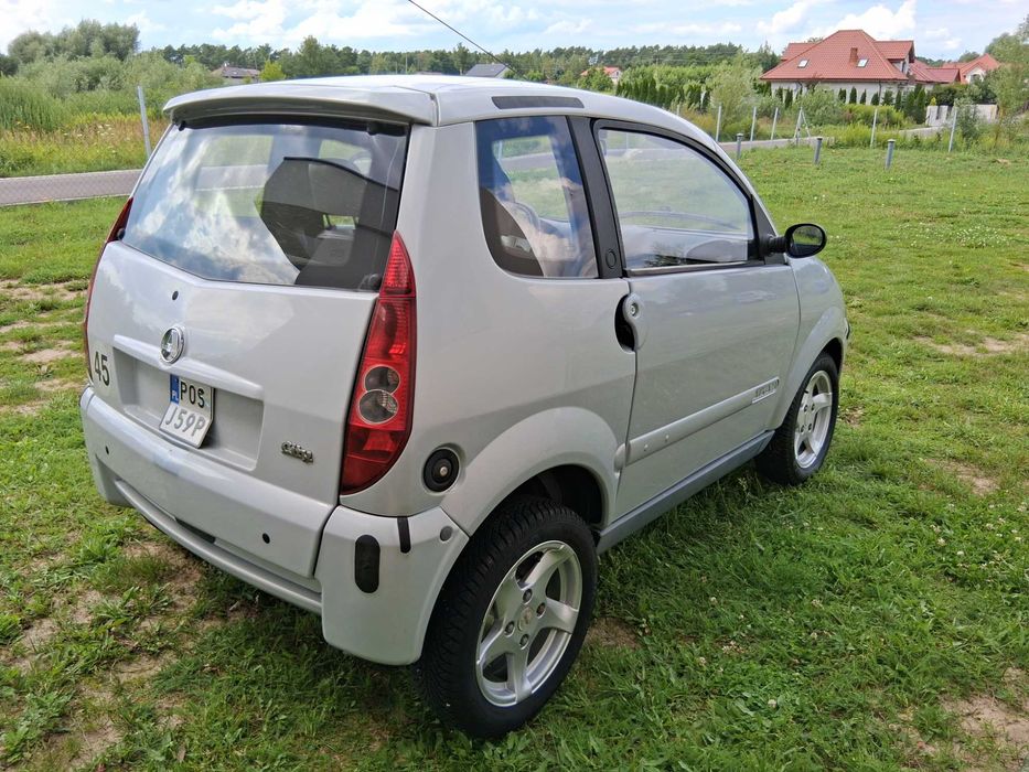 Microcar _Aixam City_2009 rok_transport_bez prawka kat.B