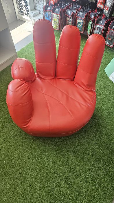 Sofá OK vermelho