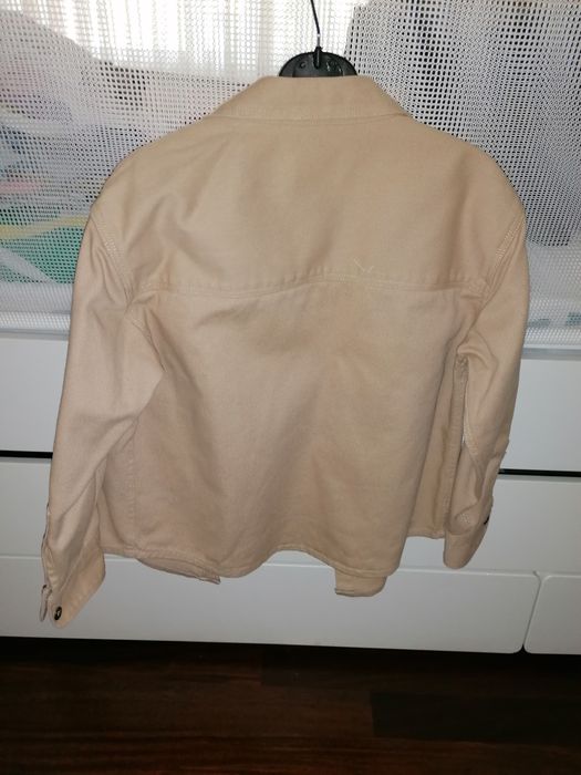 Camisa camel Tiffosi tamanho 7-8