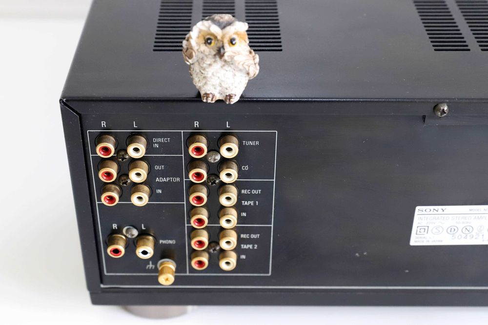 Sony TA-F550ES amplificador 80 watts
