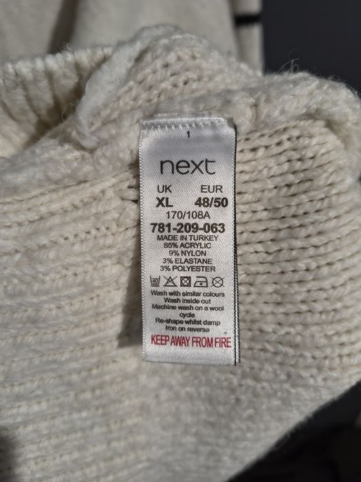 Sweter damski Next XL