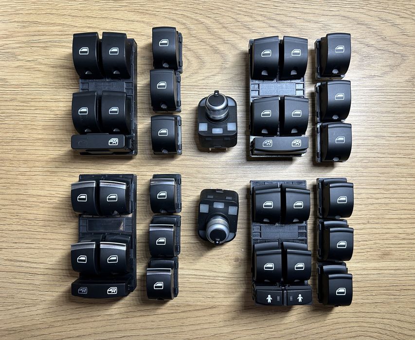 Кнопки Ауди А3 А4 А5 А6 Q5 Q7