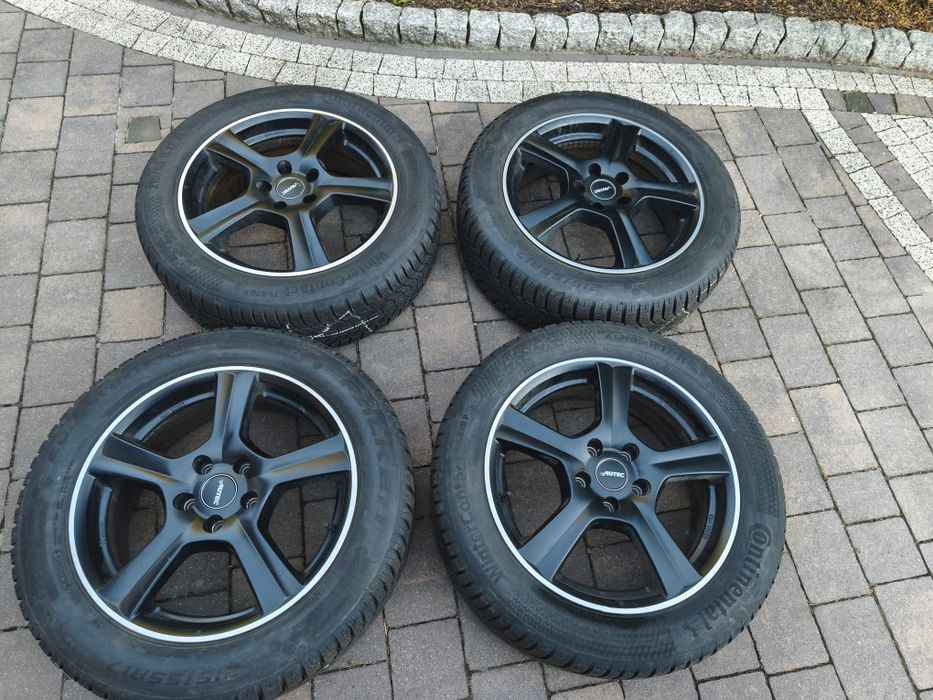 Koła Skoda Octavia 17 Falken + Continental zimowe ET38