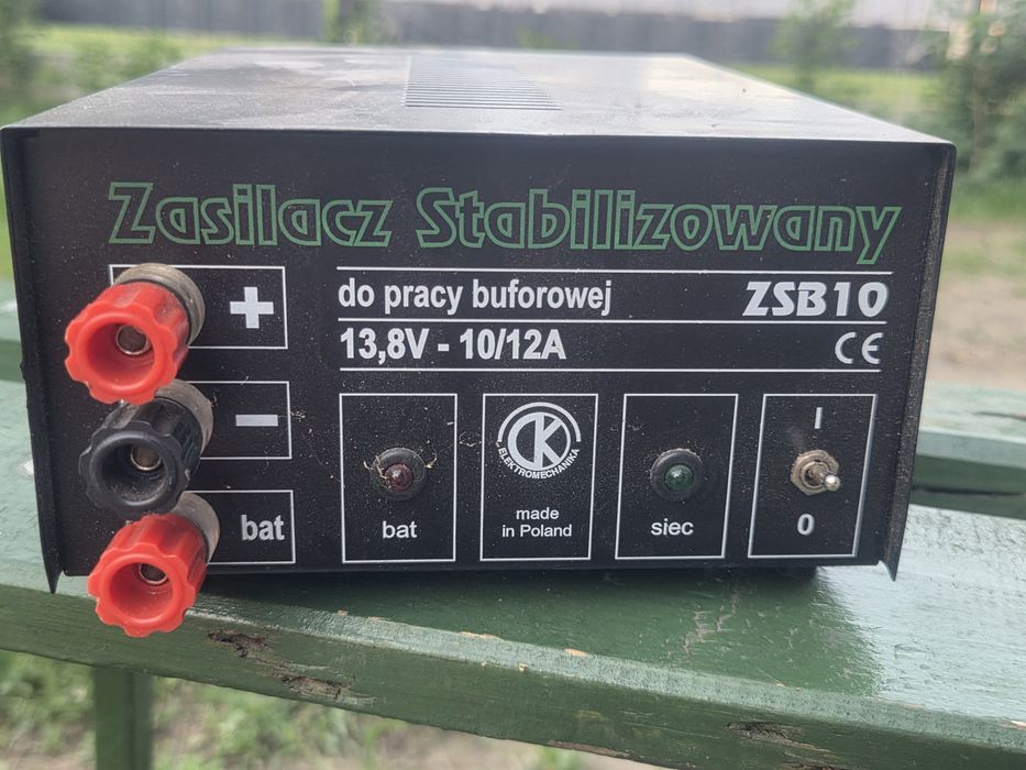 Zasilacz stabilizowany ZSB10