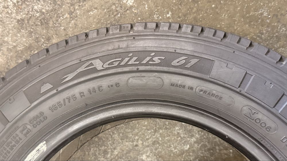 Pneus 165/75r14C 93/91 R Michelin Agilis 61 com 90% piso